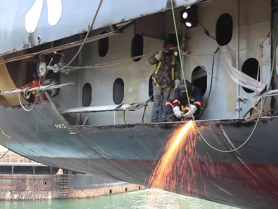 РЕМОНТ КОРПУСНЫХ КОНСТРУКЦИЙ