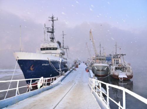 Причальная линия