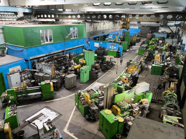 Производственные площади