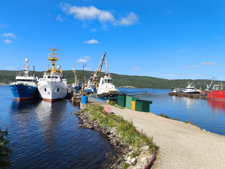 Причальная линия